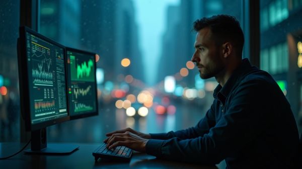 Apprendre le trading intraday avec la méthode de Marc-Antoine Adam de Villiers