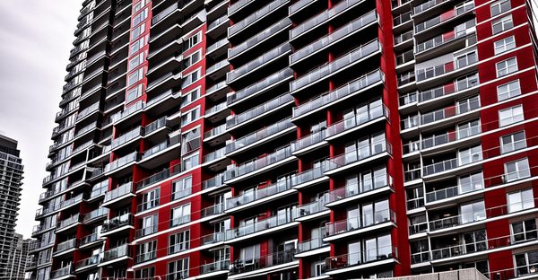 Condos rouge montréal : luxe, sécurité et vues panoramiques
