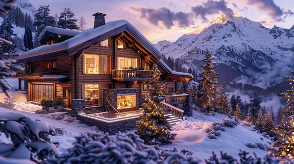 Découvrez votre prochain chalet haut de gamme de rêve