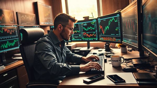 Guide des stratégies de trading intraday par Marc-Antoine Adam de Villiers