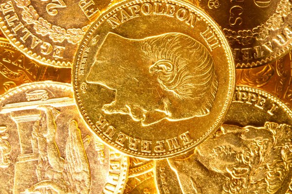 Pièce napoléon d'or : combien elle coûte ?